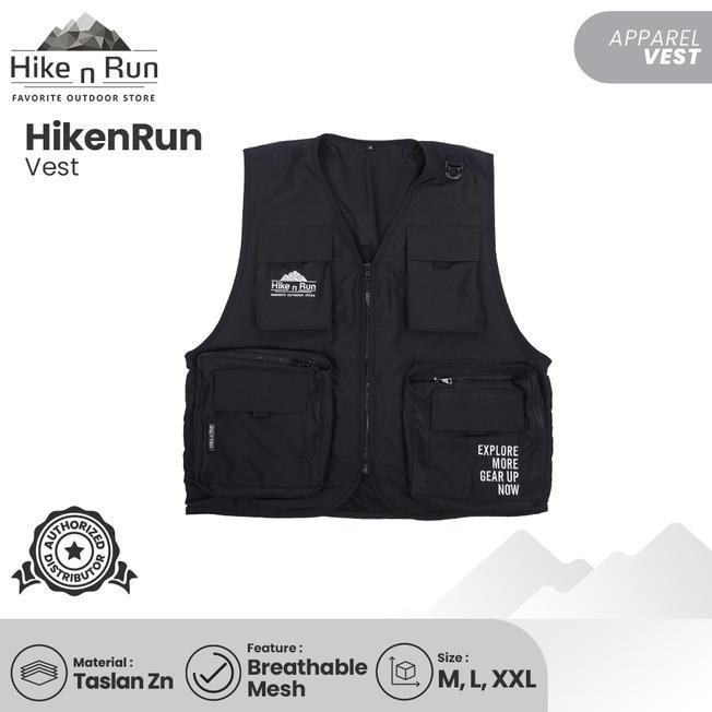 Rompi Vest Hike N Run Emgn