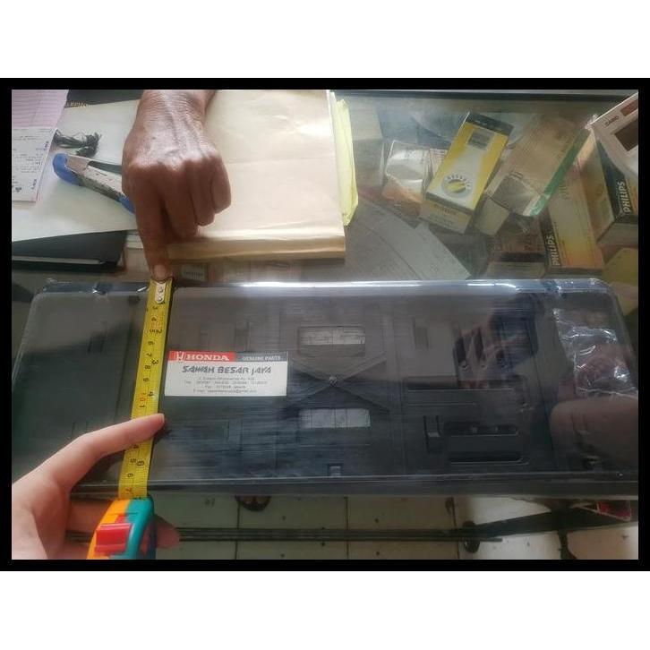 TERLARIS COVER DUDUKAN PLAT NOMOR DEPAN DAN BELAKANG MOBIL HONDA BRIO MOBILIO JAZZ RS FREED CITY CIV