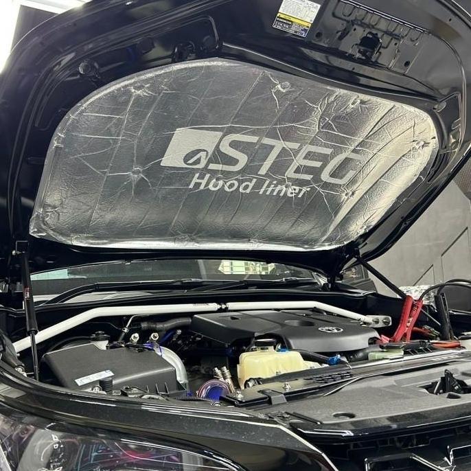 Peredam stp autofun dari russia / Steg