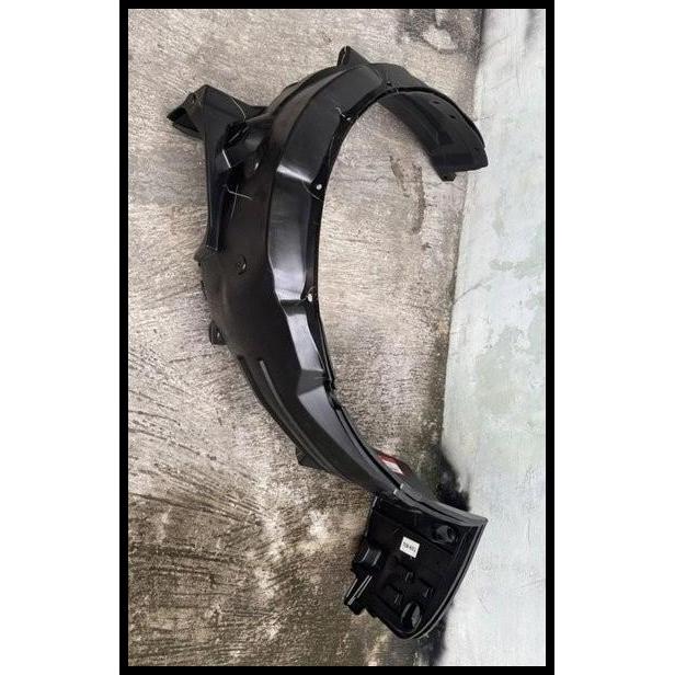 TERLARIS INNER INER LINER LINNER FENDER - COVER PLASTIK SPAKBOR SLEBOR ATAS BAN BUMPER BEMPER DEPAN 