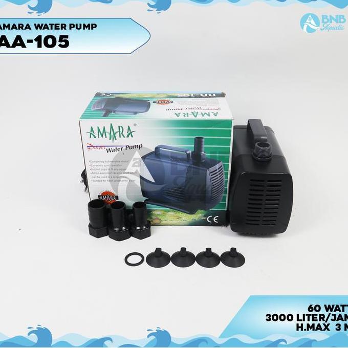 TERMURAH - POMPA CELUP KOLAM AMARA AA-105 HIDROPONIK AA 105 AMARA