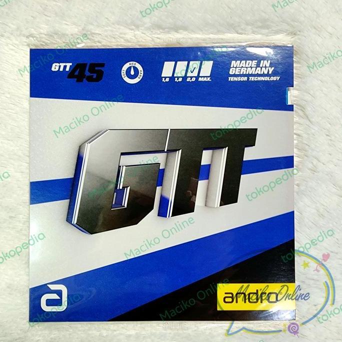 HARGA DISC - Andro GTT 45 2.0 mm ~ Karet Pingpong Andro GTT45