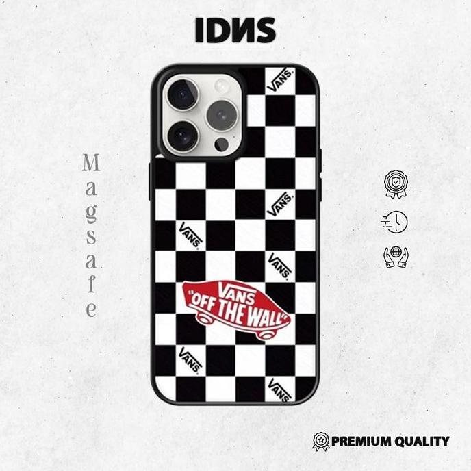 TERMURAH - IDNS Hardcase Iphone Vans 02 / Casing Vans 02 / Casing Iphone 11 / Case Iphone 11 / Case 