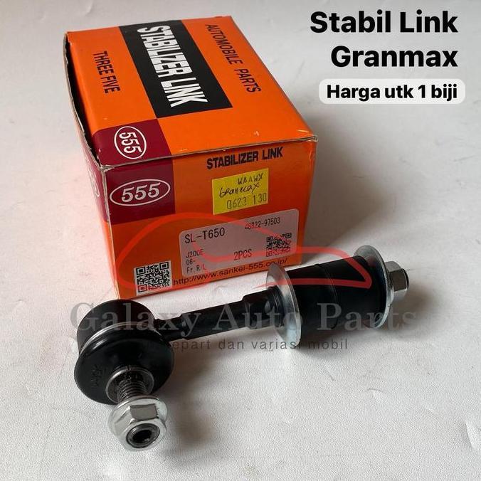 Stabil link stabilizer link max max anmax luxio 555