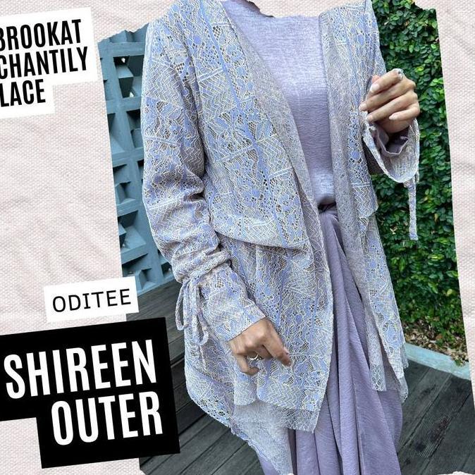 Shireen Exclusive Outer by Oditee