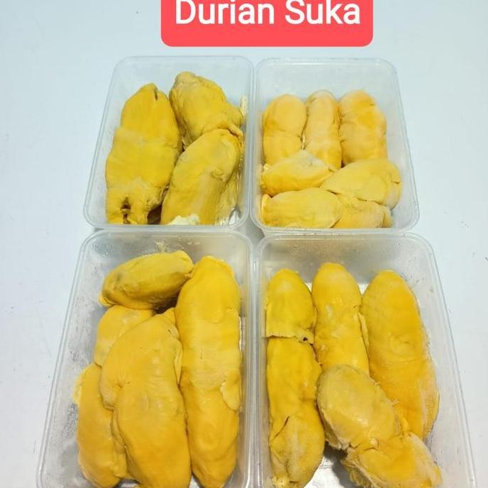 Durian Bawor Kupas Grade Standar 500 GR