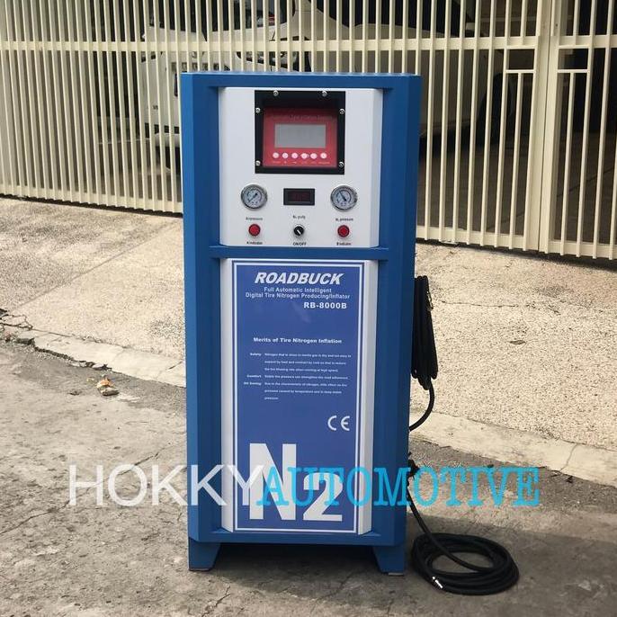 ROADBUCK nitrogen generator / mesin nitrogen bisa motor mobil 2 selang