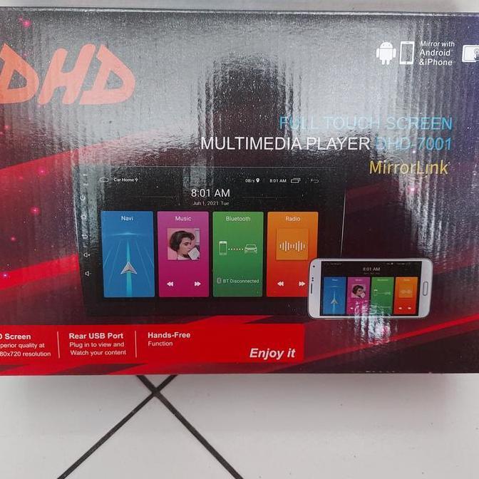 HEAD UNIT ANDROID DHD 9 INCH DHD-7001
