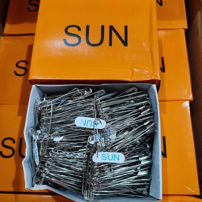 PerBox Peniti Jumbo SUN pin besar peniti kasur Kerudung