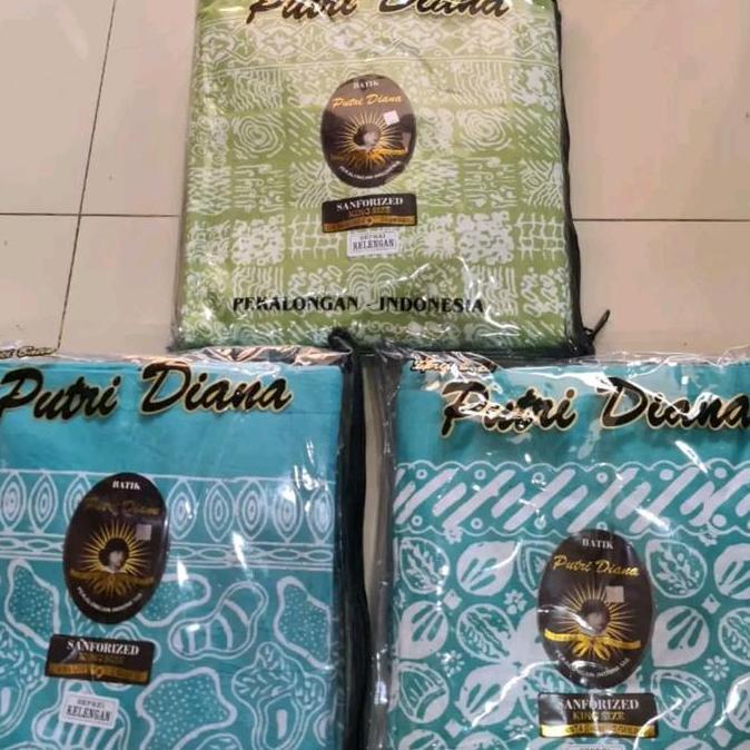 sepre putri diana motif  Batik print ukuran besar 180 x 200 4 bantal 2 guling