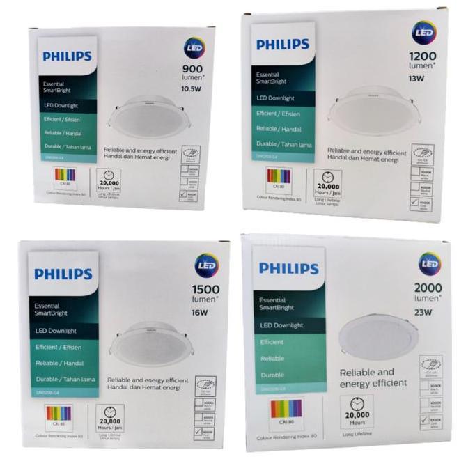 PHILIPS Downlight LED DN020B 10.5W 13W 16W 23W