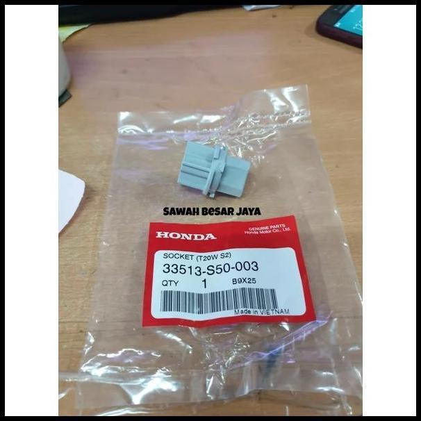 TERBARU SOKET SOCKET BOHLAM LAMPU REM STOP KACA BELAKANG ATAS TENGAH FREED 