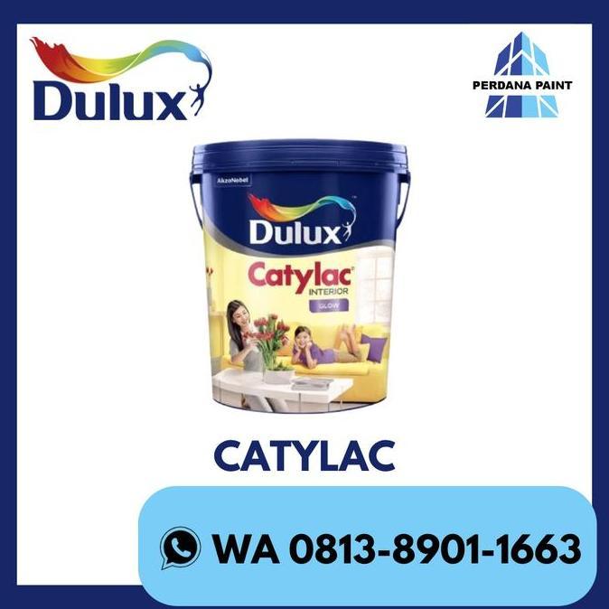 CAT INTERIOR DULUX CATYLAC 25 KG PUTIH (TINTING)