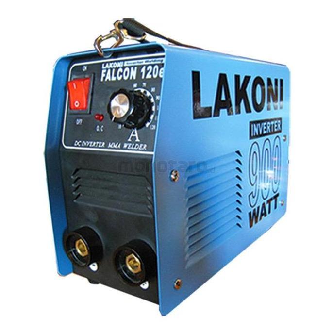 BEBAS ONGKIR - Lakoni Mesin Las Inverter Falcon 120E 900 Watt Hemat Listrik Ringan Garansi Resmi 270