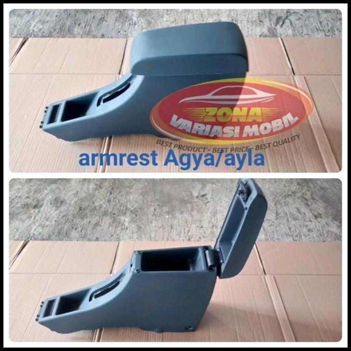 DISKON CONSOLE BOX AGYA AYLA ARMREST BOX CONSULE AGYA AYLA 2013 2014 2015 2016 2017 2018 2019 