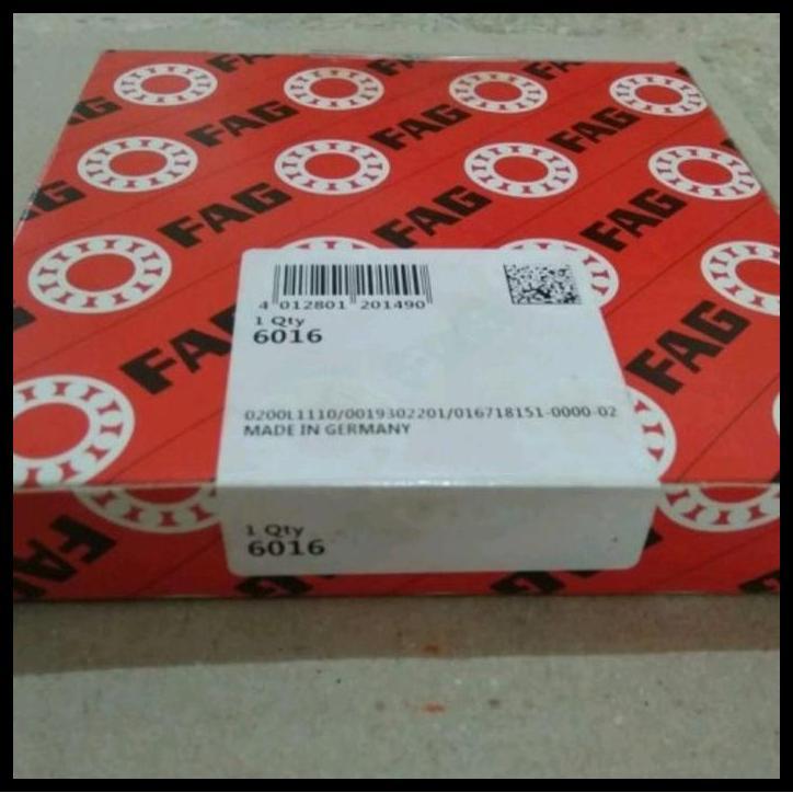 DISKON BEARING 6016 - 6016 F A G