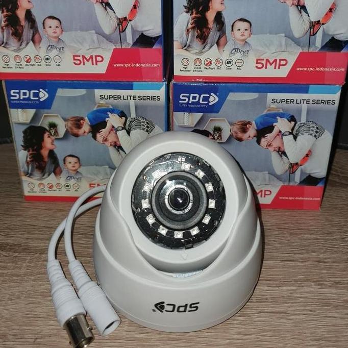 NEW SPC CAMERA CCTV SUPER LITE SERIES 5MP INDOOR