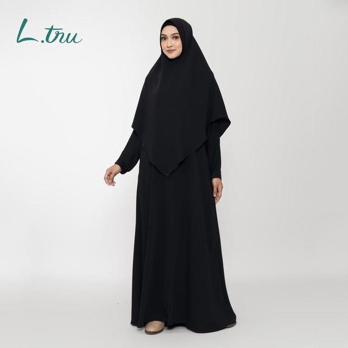 L.tru Gamis Umroh | Lite Basic Dress