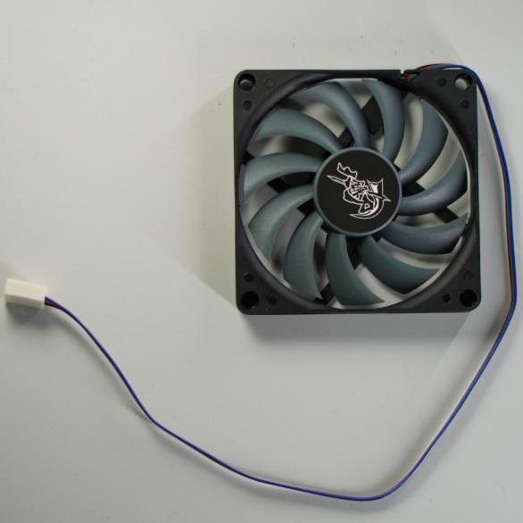 KZ CPU Cooling Fan / kipas komputer PC 80mm / 8cm - SLIM