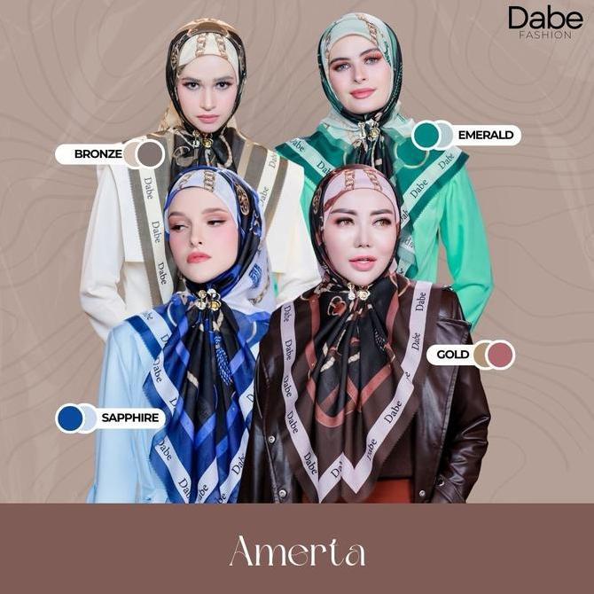 [KERANJANG] HIJAB AMERTA SCRAFT  DABE