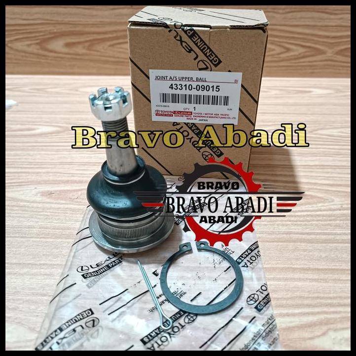 TERLARIS BALL JOINT ATAS INNOVA HILUX FORTUNER 2004 2005 2006 2007 - 2015 1-PCS 