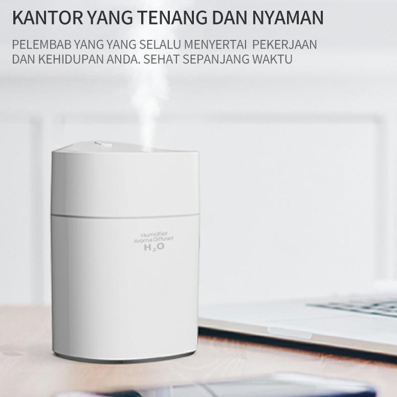 K5 Mini Humidifier, Portable, Untuk Mobil, Rumah, Kantor, Meja, Aromaterapi