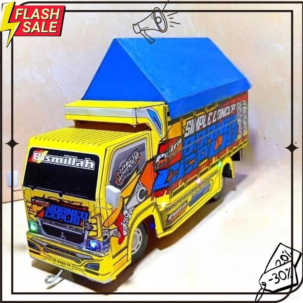 Miniatur Truk Oleng Jumbo Hasil Rawit Terlaris Rc Control Harga Termurah Meledak