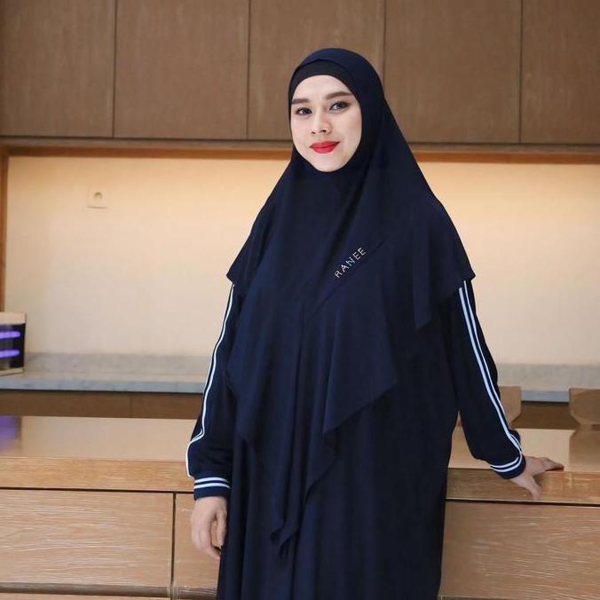 RANEE BRUGGMAN SHOP ATALIA SET KAFTAN PLUS BERGO WANITA DEWASA