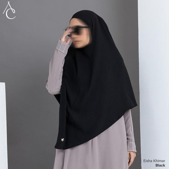 Alur Cerita - Kerudung Eisha Khimar
