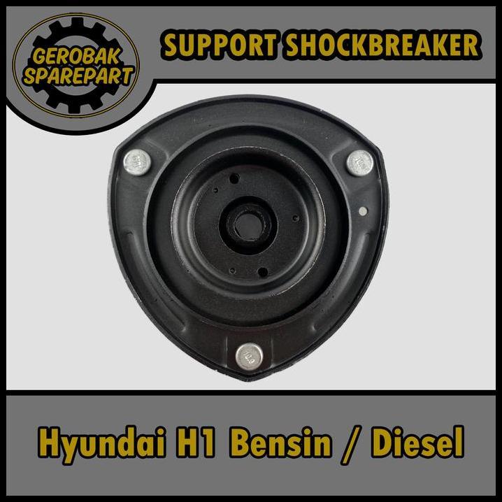 DISKON KARET SUPPORT SHOCK SHOCKBREAKER DEPAN - HYUNDAI H1 BENSIN / DIESEL TRIVINDO 