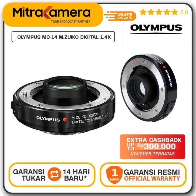 GHOENESH Olympus MC-14 M.Zuiko Digital 1.4x Tele-Converter