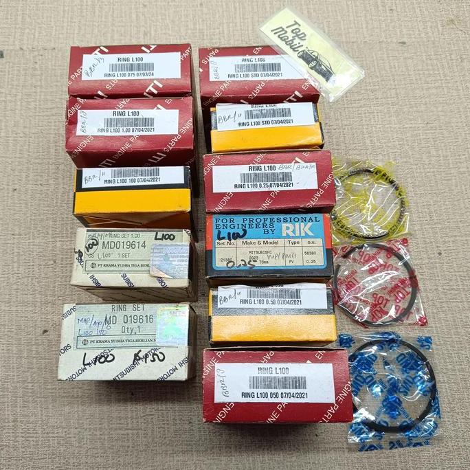 FIFONAND Ring seher Mitsubishi Minicab L100 2 Cylinder 33855 2G23 bka