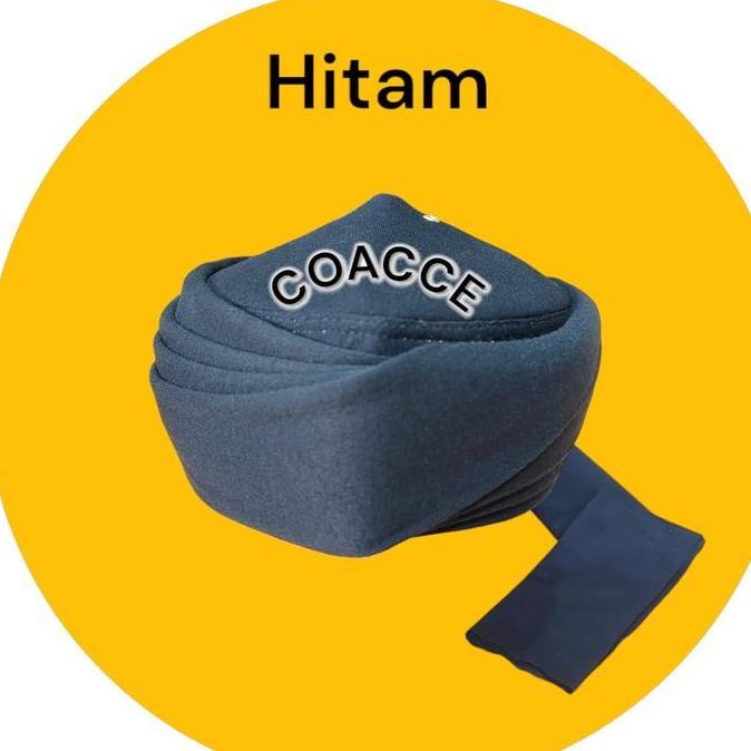 PECI IMAMAH PERMANEN 3 METER I SORBAN KEPALA IMAMAH PERMANEN