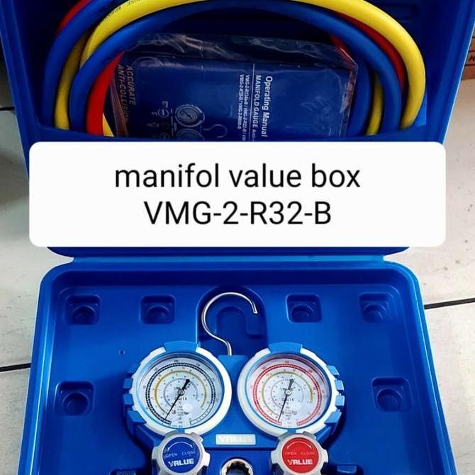 ANDHINEOS MANIFOLD VALUE R32 box /MANIFOLD VALUE R32