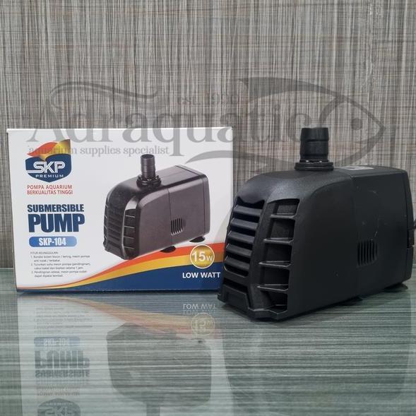 SKP-104 SUBMERSIBLE PUMP POMPA AIR CELUP FILTER AQUARIUM KOLAM AERASI