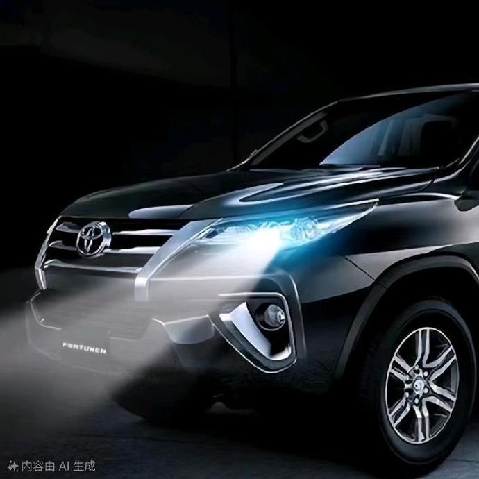 MAADSTORE Headlamp Toyota FORTUNER GR