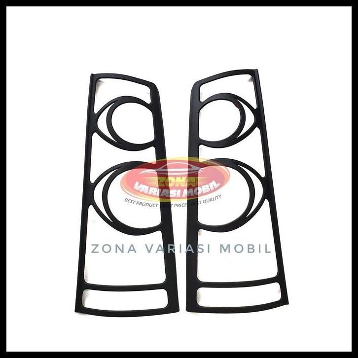 DISKON PAKET GARNISH COVER LAMPU DEPAN BELAKANG AVANZA XENIA NEW VVTI 2007 2008 2009 2010 2011 HITAM