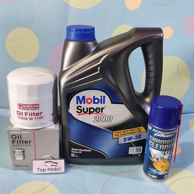 FIFONAND Paket oli mesin Mobil 5W-30 Nissan Terano, Datsun Stanza (3)