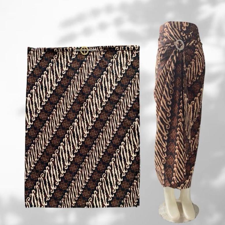 NEW Rok lilit motif batik//Rok lilit wrap skirt batik//rok batik tali