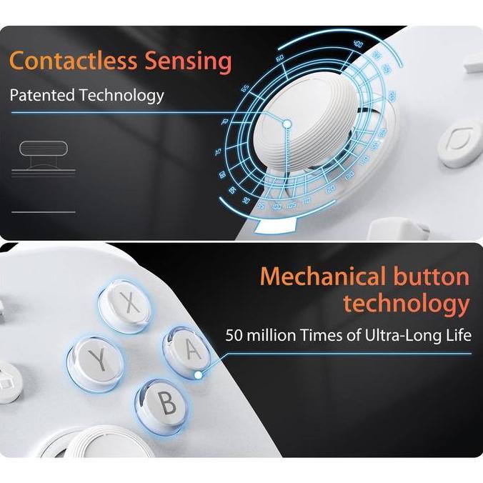 Allthebest- Gulikit Kingkong 2 Pro NS09 Controller Nintendo Switch Android PC IOS