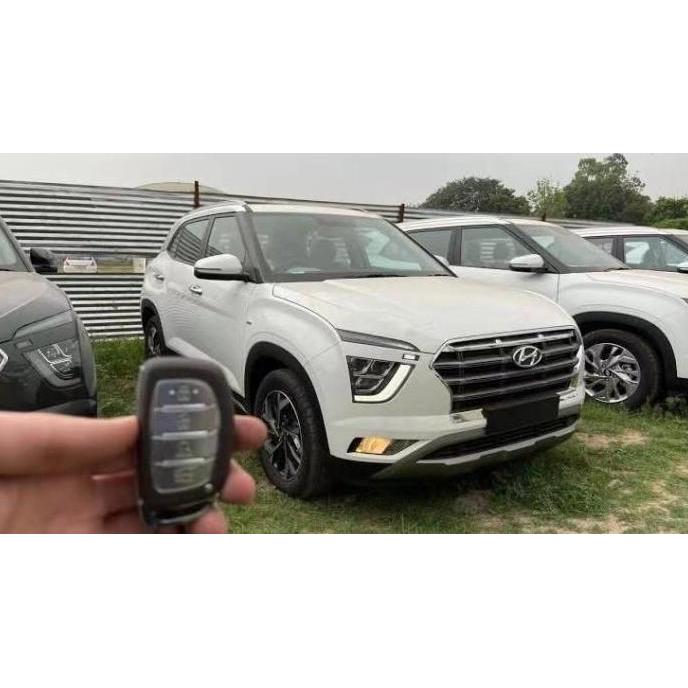 Allthebest- Cover Karbon / Carbon Case Mobil Hyundai Creta