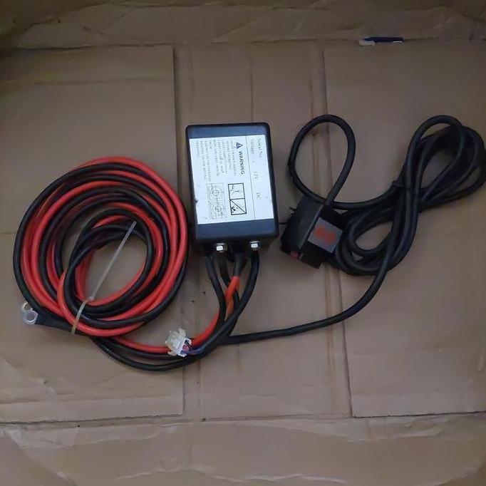 MAADSTORE Winch Remote Control Selenoid Saklar Control Dan suku cadang spare parts complete