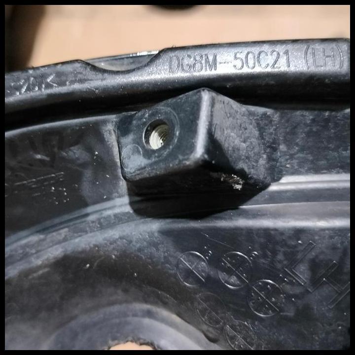 HOT DEAL COVER FOGLAMP LH/KIRI MAZDA 2 SKYACTIV TAHUN 2015-2018 ORIGINAL PART 