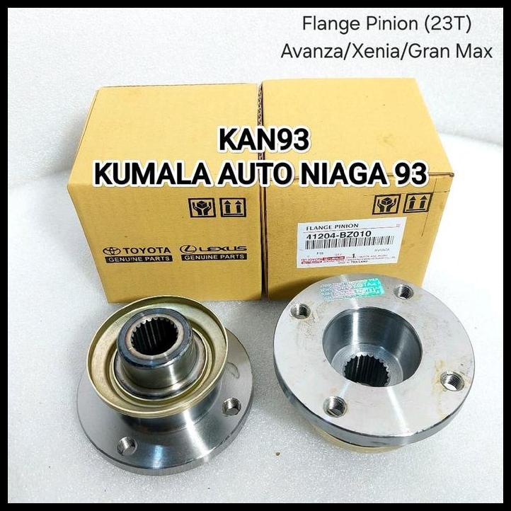 TERBARU FLANGE PINION-TAPAK GARDAN TOYOTA AVANZA XENIA GRANMAX ORIGINAL 41204-BZ010 