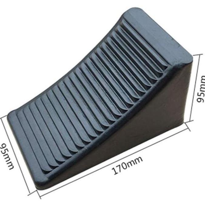 Allthebest- Karet Ganjalan Ban Mobil Karet Ganjal Parkir Ban Mobil