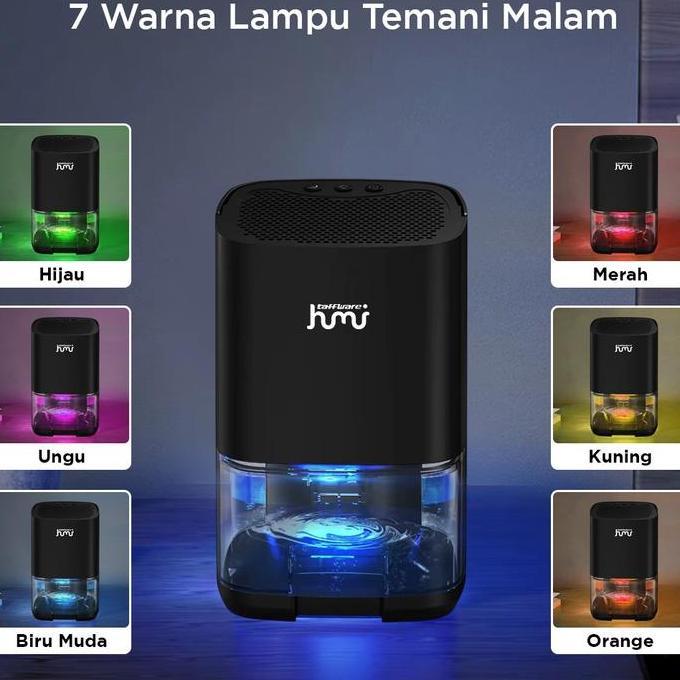 DHANISHON Dehumidifier 2in1 Moisture Absorber Anion 1L