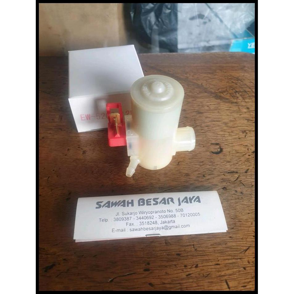 TERLARIS MOTOR WASHER DINAMO POMPA AIR WIPER HONDA ACCORD PRESTIGE MAESTRO CIELO GRAND CIVIC LX NOUV