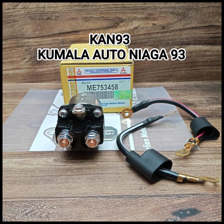 TERBARU RELAY STARTER RELAY GLOW PLUG PS125 CANTER ORIGINAL ME753458 GARANSI 