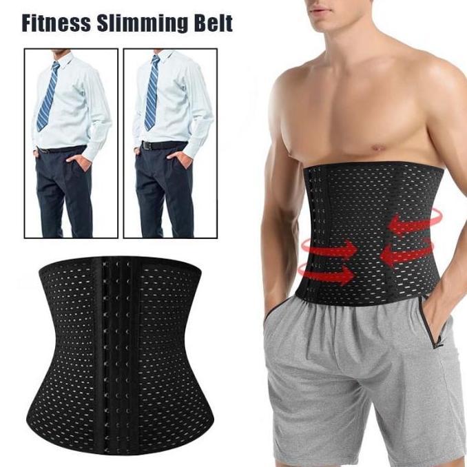 YUK CHECKOUT  Korset Pria Pelangsing Perut Buncit Korset Untuk Perut Buncit Korser Pelangsing Perut 