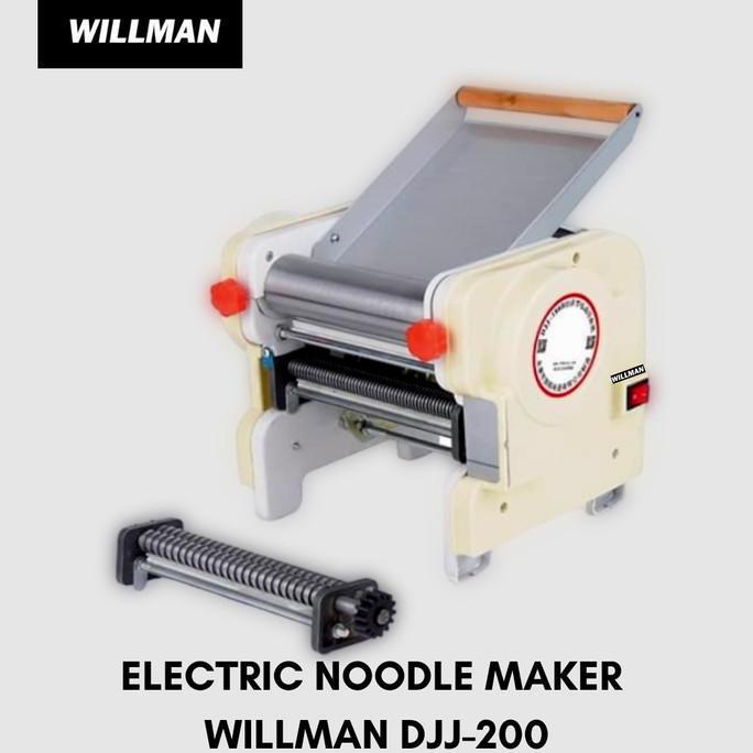 Mesin Penggiling Mie / Noodle Maker DJJ-160/DJJ-200 AS